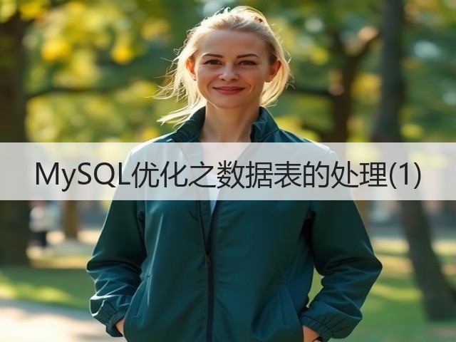 MySQL优化之数据表的处理(1)(图1)
