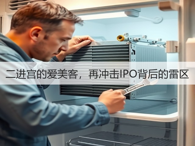 二进宫的爱美客，再冲击IPO背后的雷区(图2)