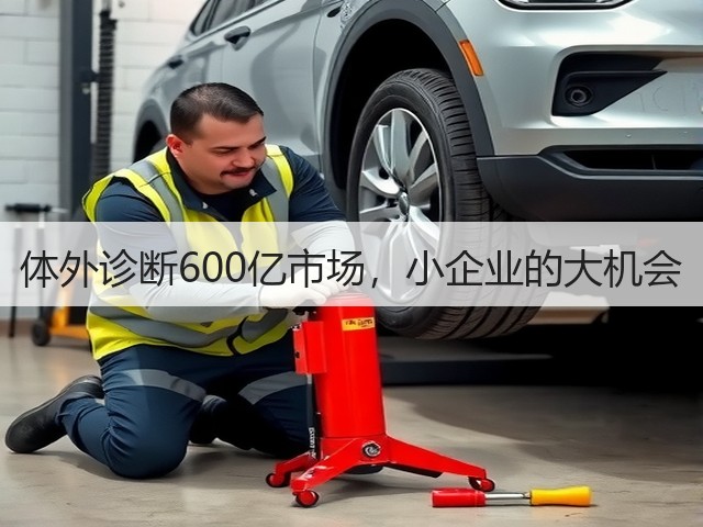 体外诊断600亿市场，小企业的大机会(图2)