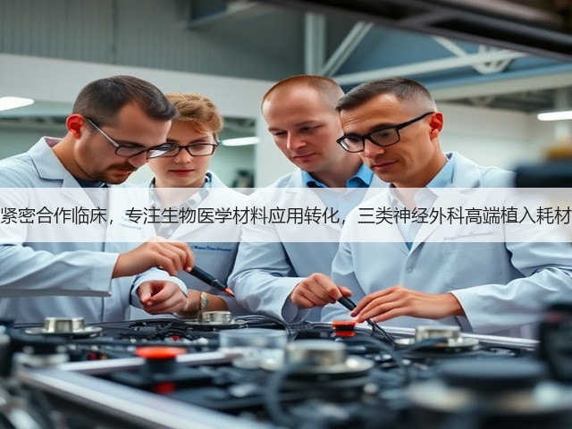 美益达医疗：紧密合作临床，专注生物医学材料应用转化，三类神经外科高端植入耗材预计今年上市(图3)