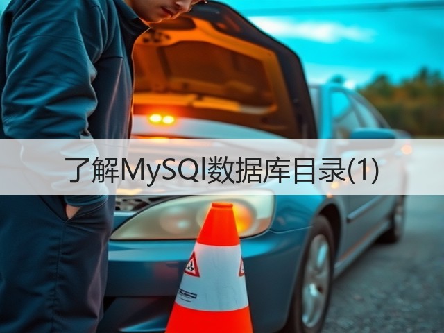 了解MySQl数据库目录(1)(图1)