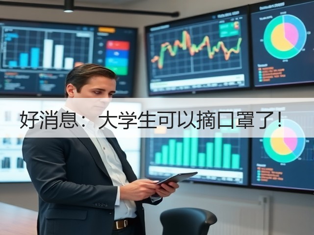 好消息：大学生可以摘口罩了！(图3)