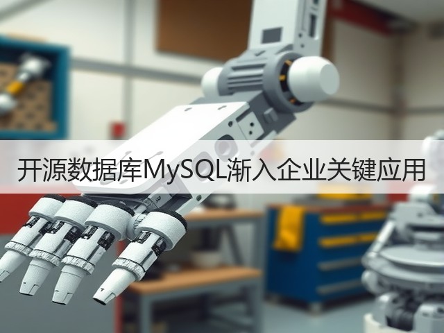 开源数据库MySQL渐入企业关键应用(图3)