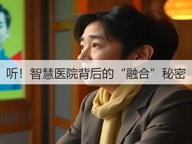 听！智慧医院背后的“融合”秘密(图1)