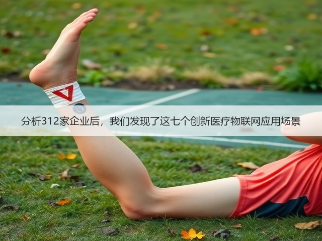 分析312家企业后，我们发现了这七个创新医疗物联网应用场景(图3)