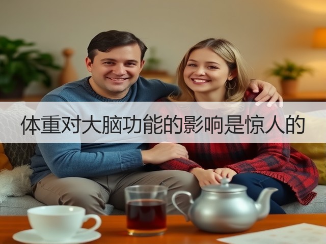 体重对大脑功能的影响是惊人的(图3)