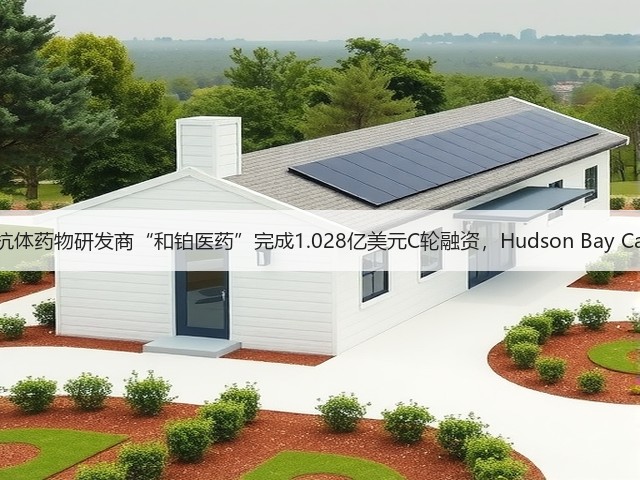 肿瘤免疫抗体药物研发商“和铂医药”完成1.028亿美元C轮融资，Hudson Bay Capital领投(图1)