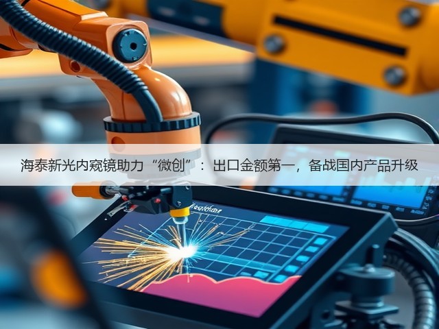 海泰新光内窥镜助力“微创”：出口金额第一，备战国内产品升级(图2)
