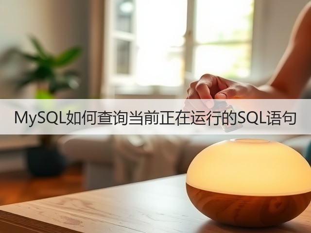 MySQL如何查询当前正在运行的SQL语句(图3)