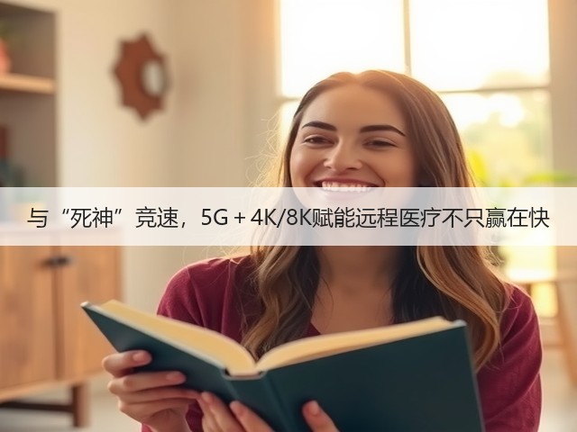 与“死神”竞速，5G＋4K/8K赋能远程医疗不只赢在快(图2)