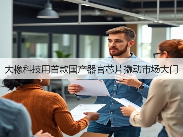 大橡科技用首款国产器官芯片撬动市场大门(图1)