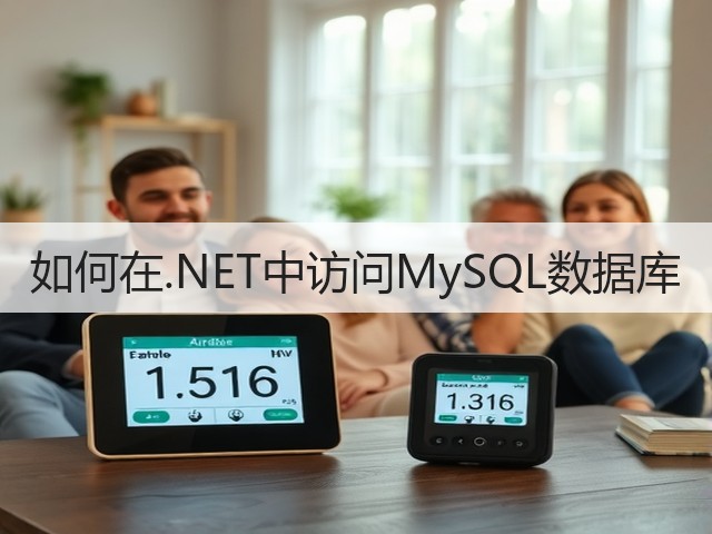 如何在.NET中访问MySQL数据库(图1)
