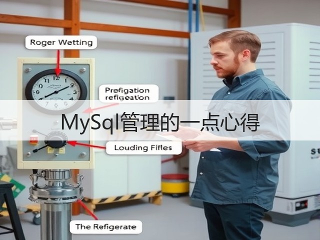 MySql管理的一点心得(图1)