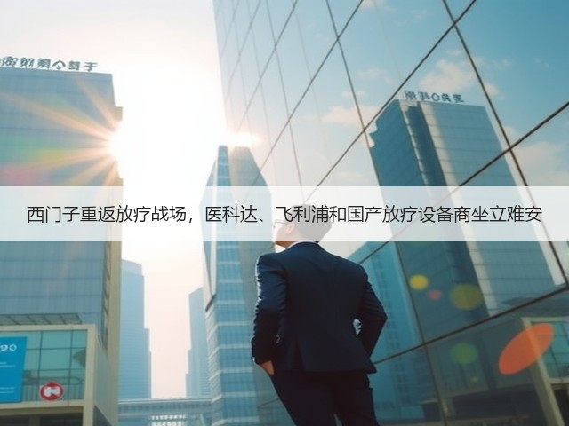 西门子重返放疗战场，医科达、飞利浦和国产放疗设备商坐立难安(图1)