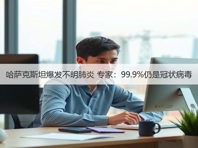 哈萨克斯坦爆发不明肺炎 专家：99.9%仍是冠状病毒(图1)