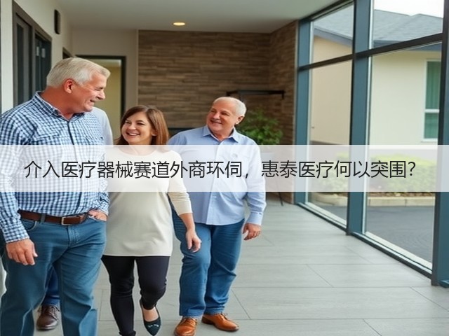 介入医疗器械赛道外商环伺，惠泰医疗何以突围？(图1)