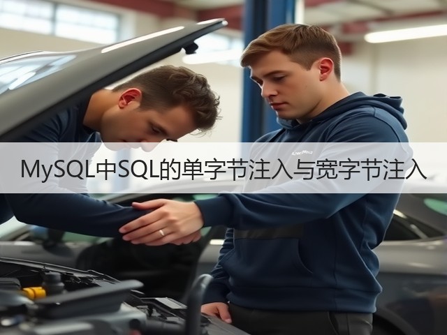 MySQL中SQL的单字节注入与宽字节注入(图2)