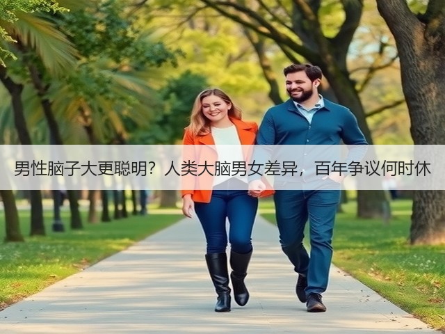 男性脑子大更聪明？人类大脑男女差异，百年争议何时休(图3)