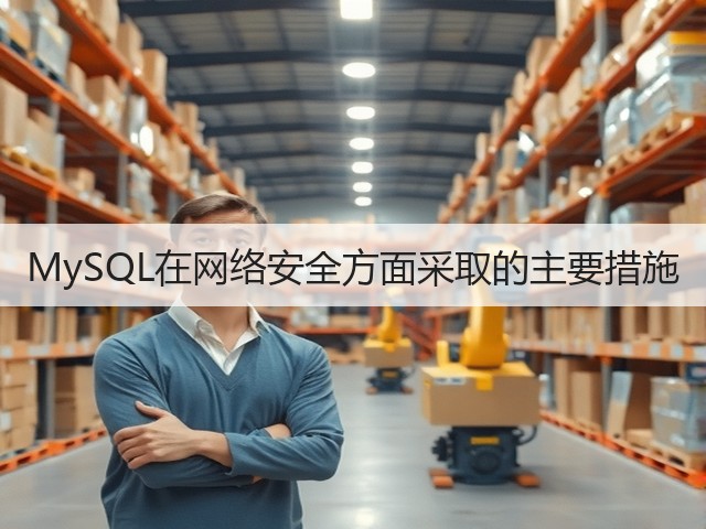 MySQL在网络安全方面采取的主要措施(图1)