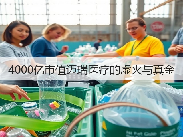 4000亿市值迈瑞医疗的虚火与真金(图3)
