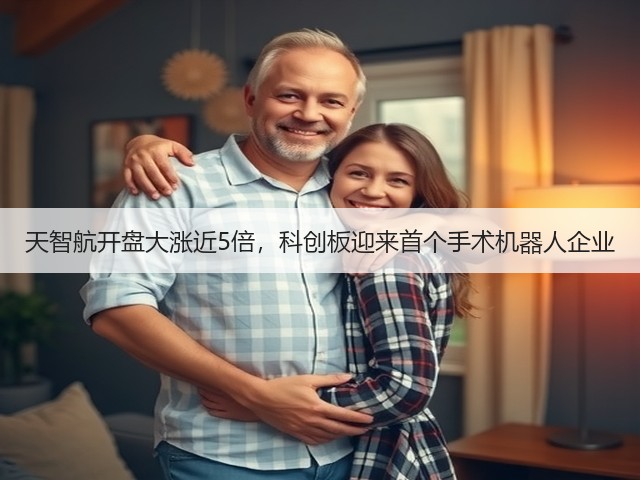 天智航开盘大涨近5倍，科创板迎来首个手术机器人企业(图3)