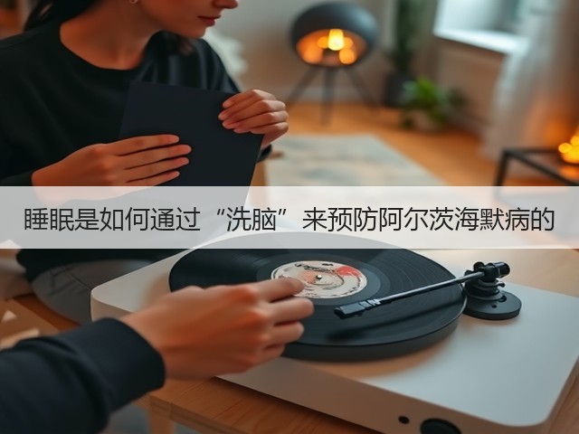 睡眠是如何通过“洗脑”来预防阿尔茨海默病的(图2)