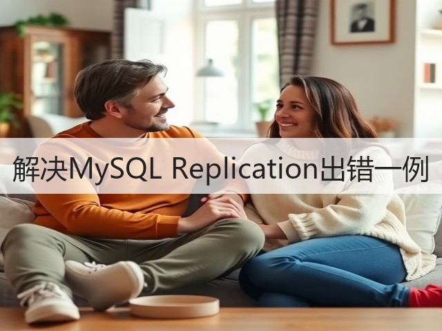 解决MySQL Replication出错一例(图2)