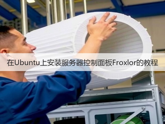 在Ubuntu上安装服务器控制面板Froxlor的教程(图3)