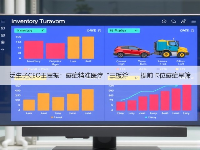 泛生子CEO王思振：癌症精准医疗“三板斧”，提前卡位癌症早筛(图3)