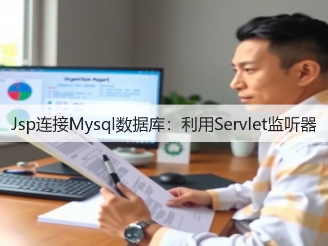 Jsp连接Mysql数据库：利用Servlet监听器(图1)