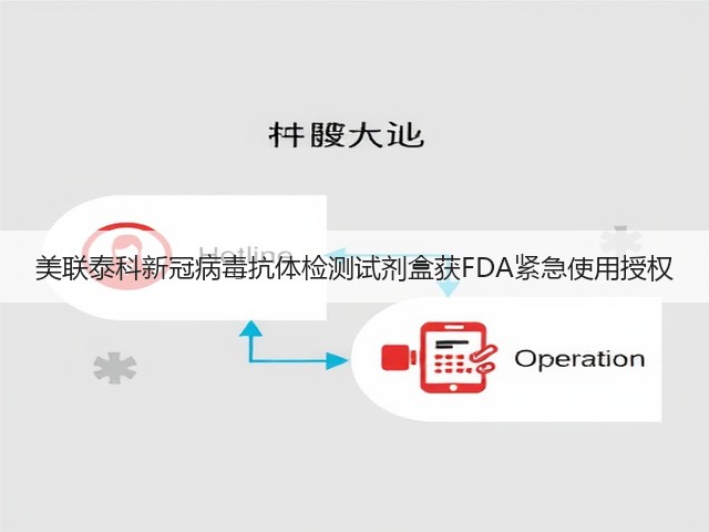 美联泰科新冠病毒抗体检测试剂盒获FDA紧急使用授权(图3)