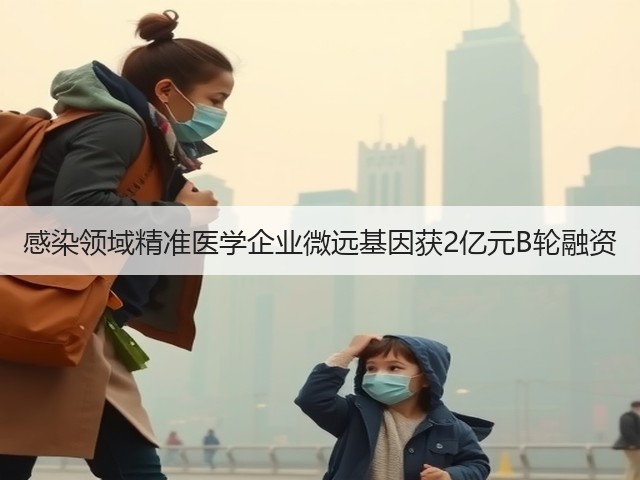 感染领域精准医学企业微远基因获2亿元B轮融资(图1)