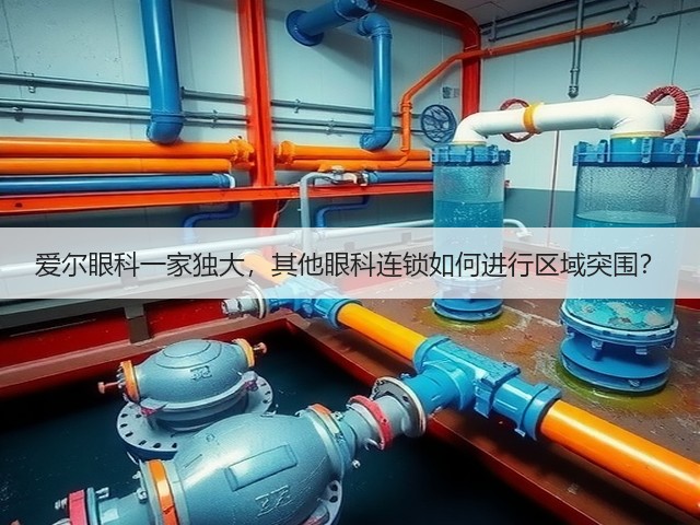 爱尔眼科一家独大，其他眼科连锁如何进行区域突围？(图2)