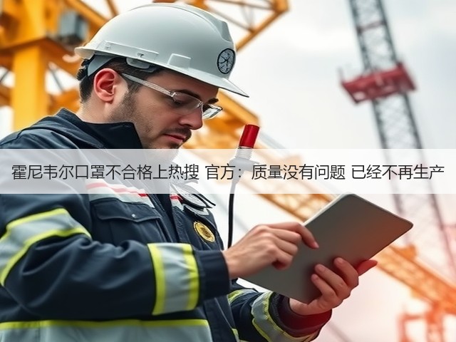 霍尼韦尔口罩不合格上热搜 官方：质量没有问题 已经不再生产(图1)