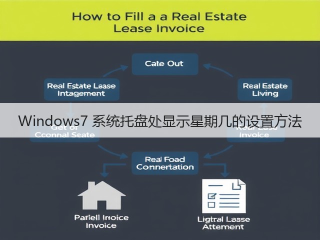 Windows7 系统托盘处显示星期几的设置方法(图1)