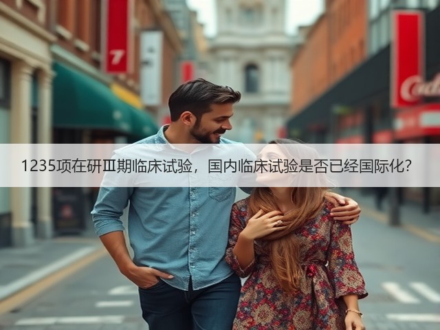 1235项在研Ⅲ期临床试验，国内临床试验是否已经国际化？(图3)
