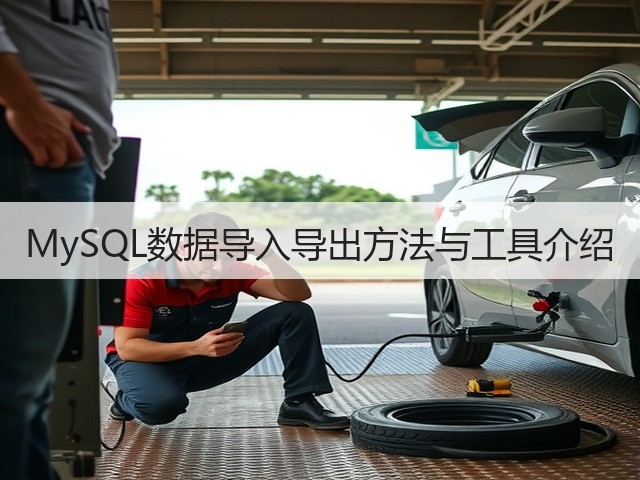 MySQL数据导入导出方法与工具介绍(图1)