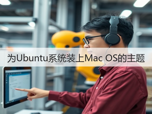 为Ubuntu系统装上Mac OS的主题(图3)