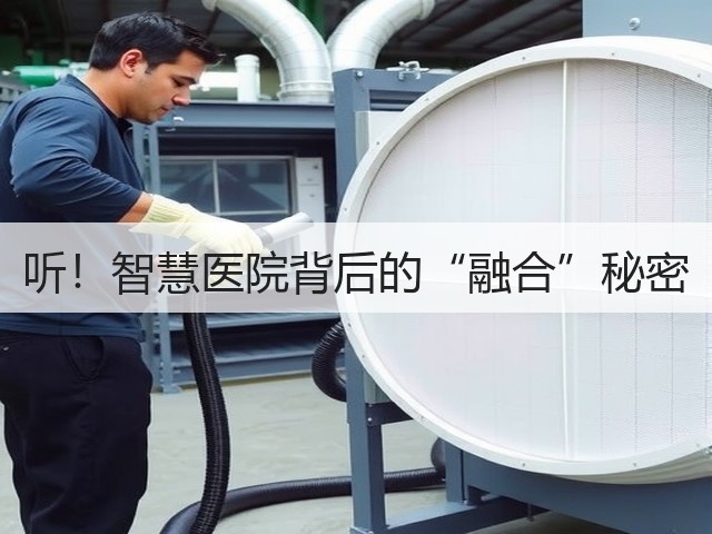 听！智慧医院背后的“融合”秘密(图2)