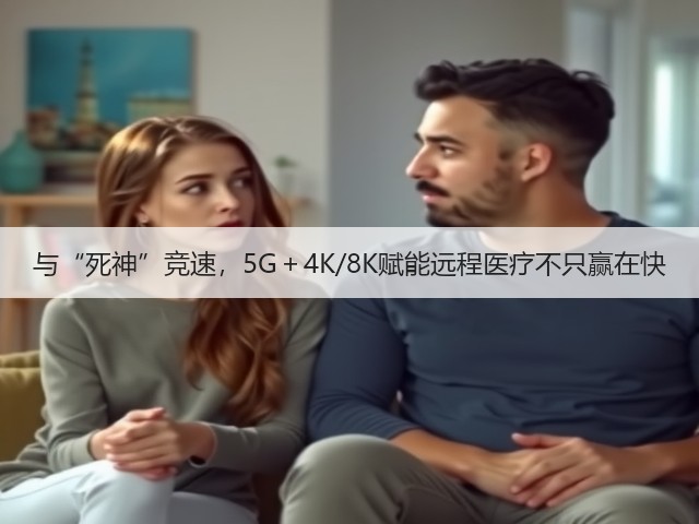与“死神”竞速，5G＋4K/8K赋能远程医疗不只赢在快(图3)