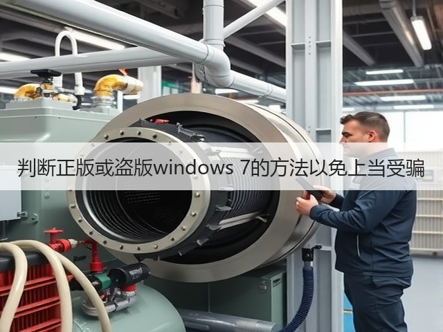 判断正版或盗版windows 7的方法以免上当受骗(图2)