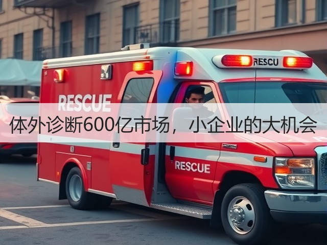 体外诊断600亿市场，小企业的大机会(图3)