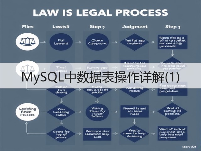MySQL中数据表操作详解(1)(图2)