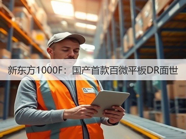 新东方1000F：国产首款百微平板DR面世(图1)