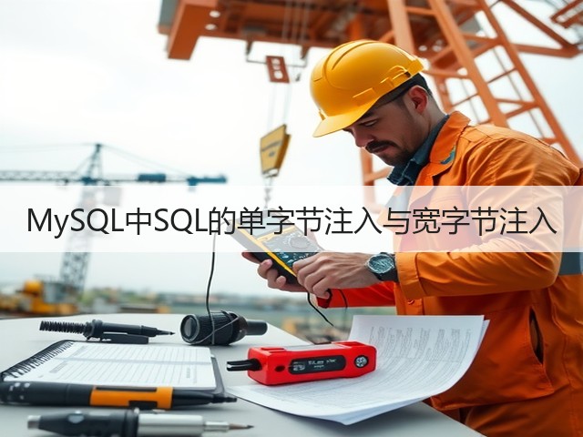 MySQL中SQL的单字节注入与宽字节注入(图3)