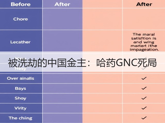 被洗劫的中国金主：哈药GNC死局(图3)