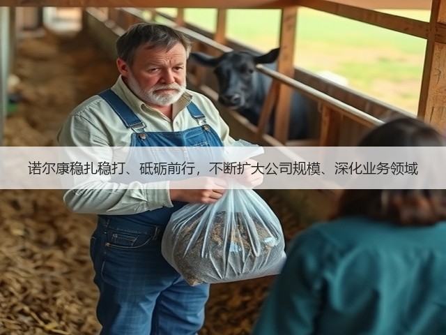 诺尔康稳扎稳打、砥砺前行，不断扩大公司规模、深化业务领域(图1)