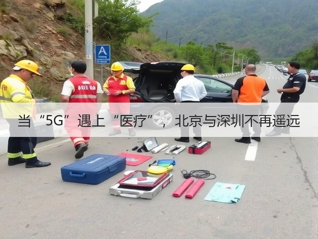 当“5G”遇上“医疗”，北京与深圳不再遥远(图2)