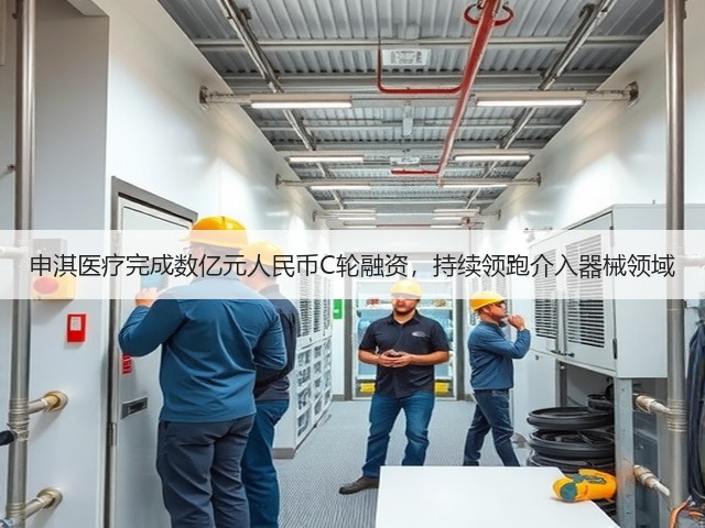 申淇医疗完成数亿元人民币C轮融资，持续领跑介入器械领域(图1)