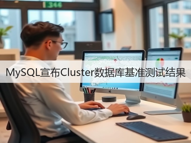 MySQL宣布Cluster数据库基准测试结果(图1)